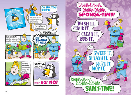 Peng and Spanners: When Pigs Go Bad!: For fans of Bunny vs Monkey and Dogman - Retail Maharaj