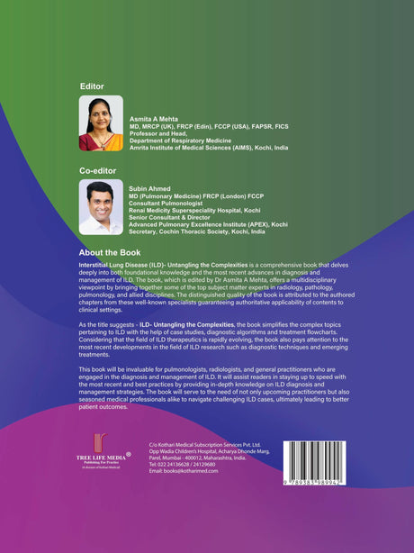 Interstitial Lung Disease - Untangling the Complexities - Retail Maharaj