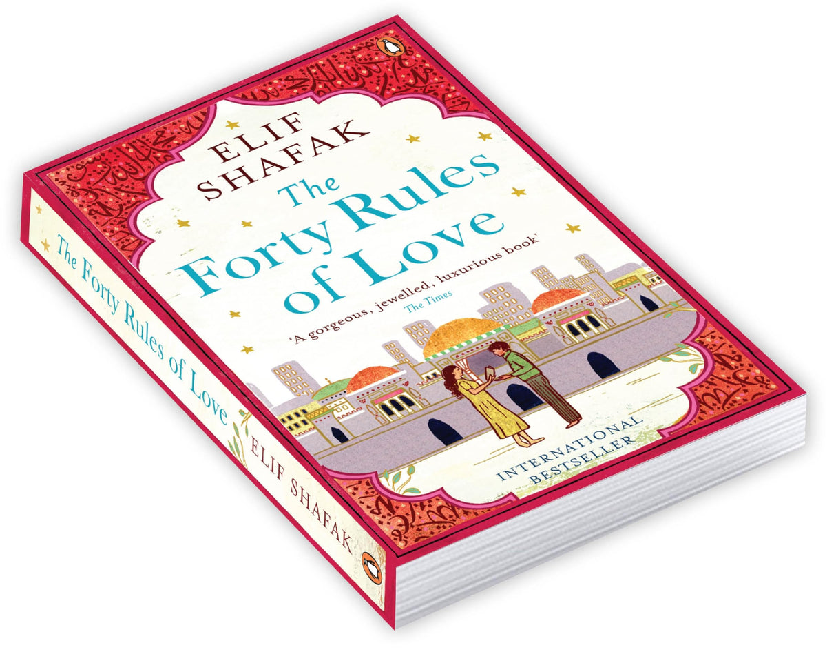 The Forty Rules of Love: A Journey of Love, Faith, and Transformation – Elif Shafak’s International Bestseller Inspired by Rumi’s Teachings on Life and Love - Retail Maharaj