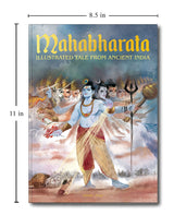 Mahabharata - Illustrated Tales From Ancient India (Deluxe Edition) - Retail Maharaj