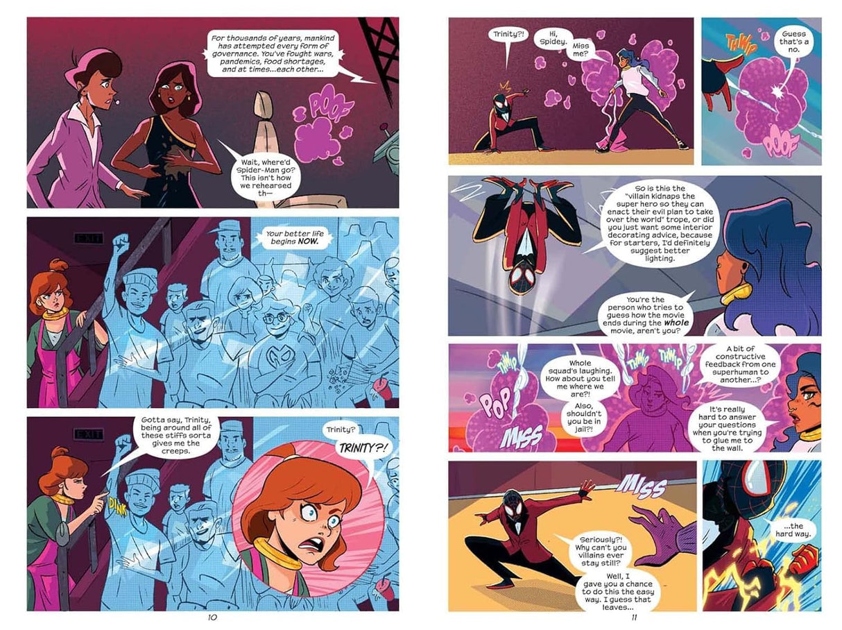 Miles Morales: Stranger Tides (Original Spider-Man Graphic Novel) - Retail Maharaj