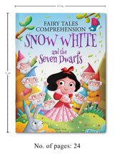 Fairy Tales Comprehension: Snow White and the Seven Dwarfs Read & Respond Workbook | Ages 5–8 | Build Language Skills with Classic Tales & Engaging Activities - Retail Maharaj