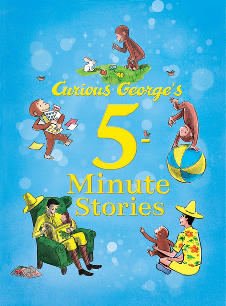 Curious George's 5-Minute Stories - Retail Maharaj