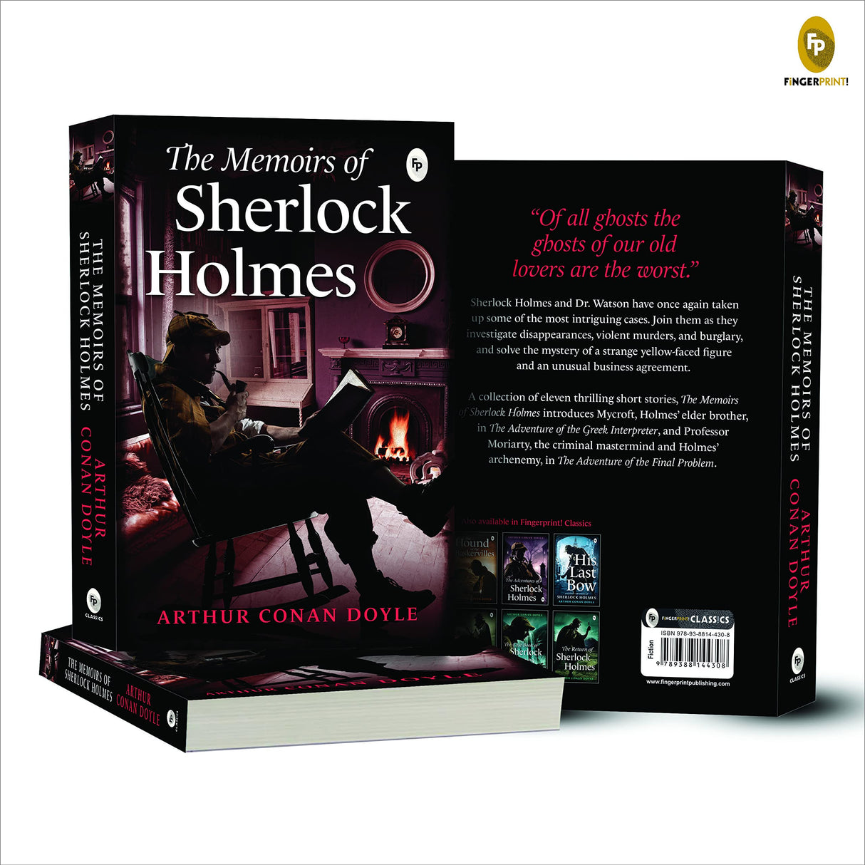 The Memoirs of Sherlock Holmes - Retail Maharaj