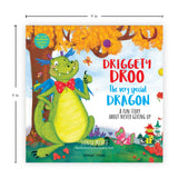 Driggety Droo: The Very Determined Dragon -A Fun Story About Never Giving Up,Age Group: 5+,Children's Illustrated Picture Book About Important Life Lessons for Kids,Explore Magical World of Dragons - Retail Maharaj
