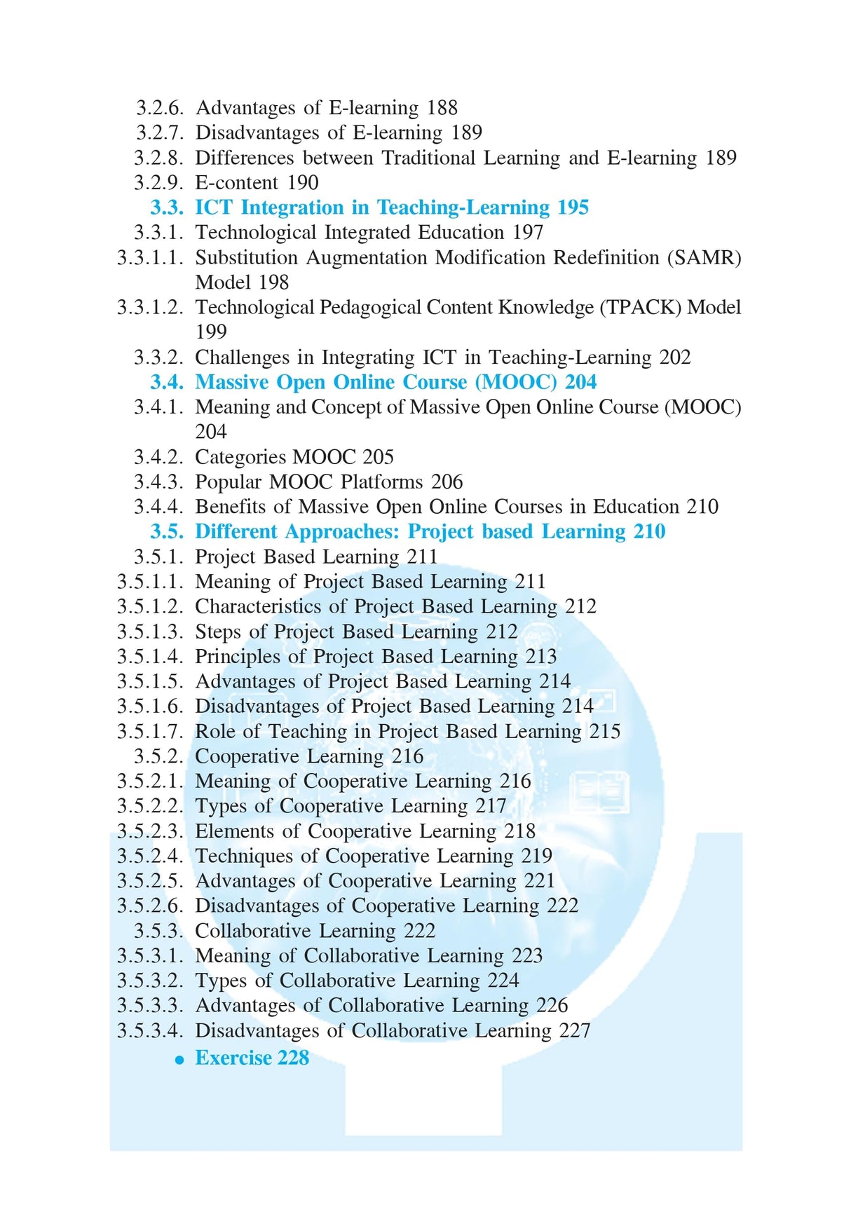 Technology in Education [CU 4th Semester] (English Version)