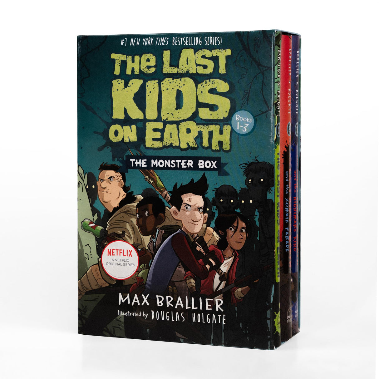 The Last Kids on Earth: The Monster Box - Retail Maharaj