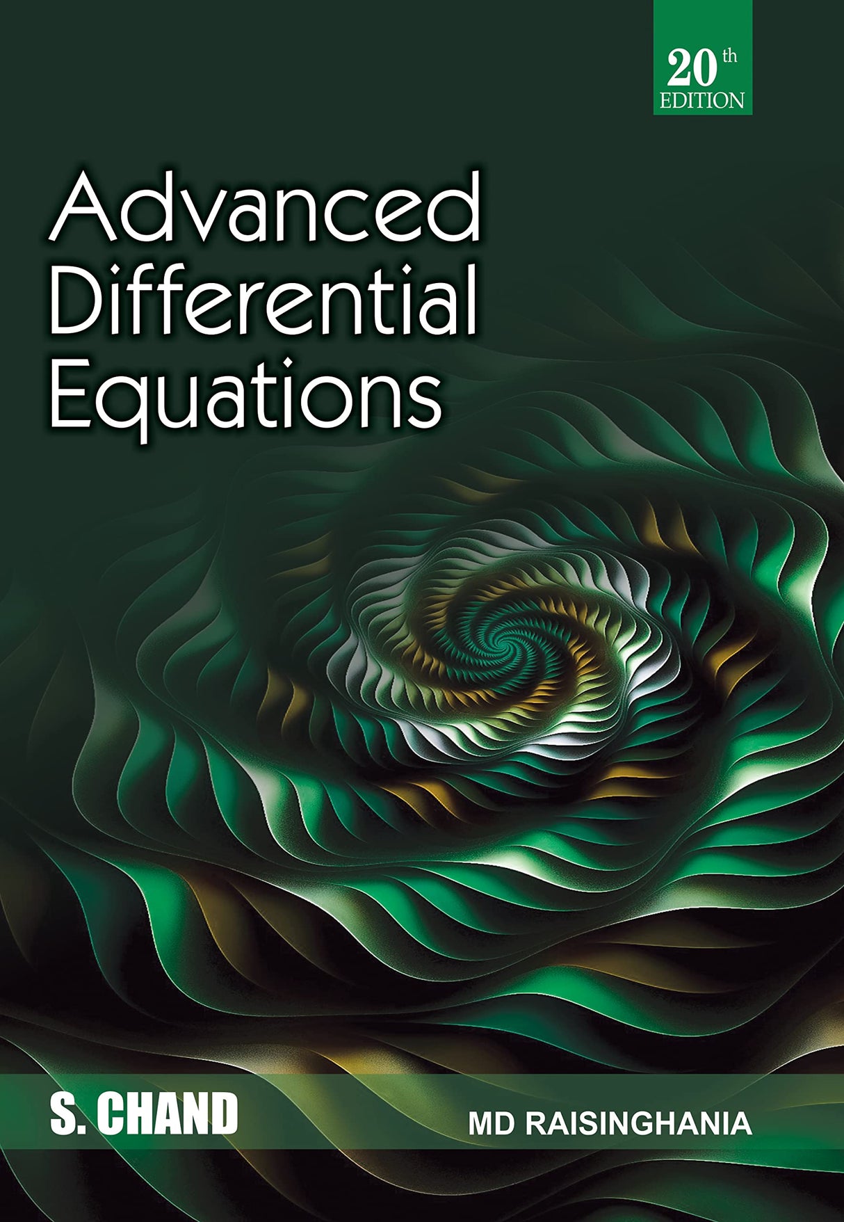 Advanced Differential Equations - Retail Maharaj