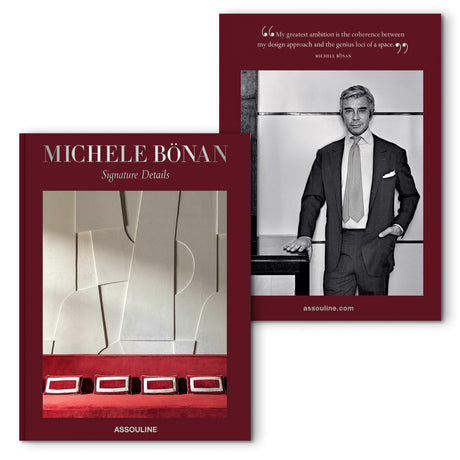 Michele Bönan: Signature Details - Assouline Coffee Table Book - Retail Maharaj