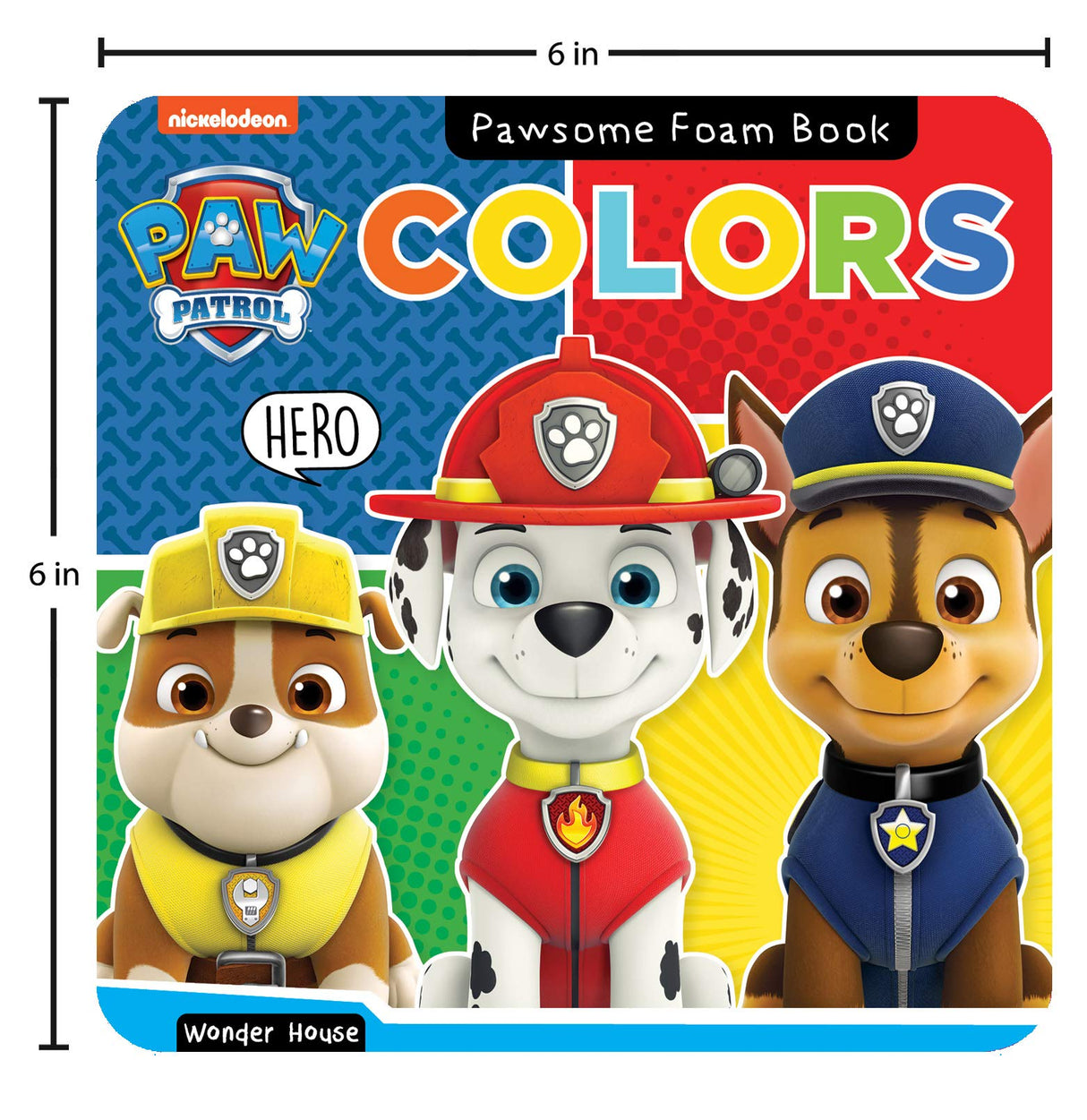 Pawsome Gift Set of Foam Books For Paw Patrol Fans - Retail Maharaj
