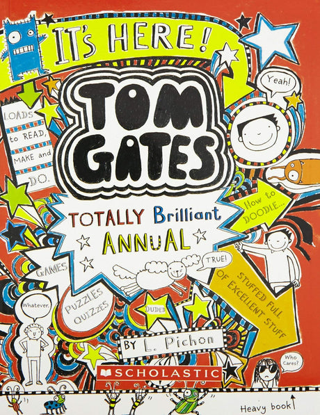 Tom Gates: Totally Brilliant Activity Book - Retail Maharaj