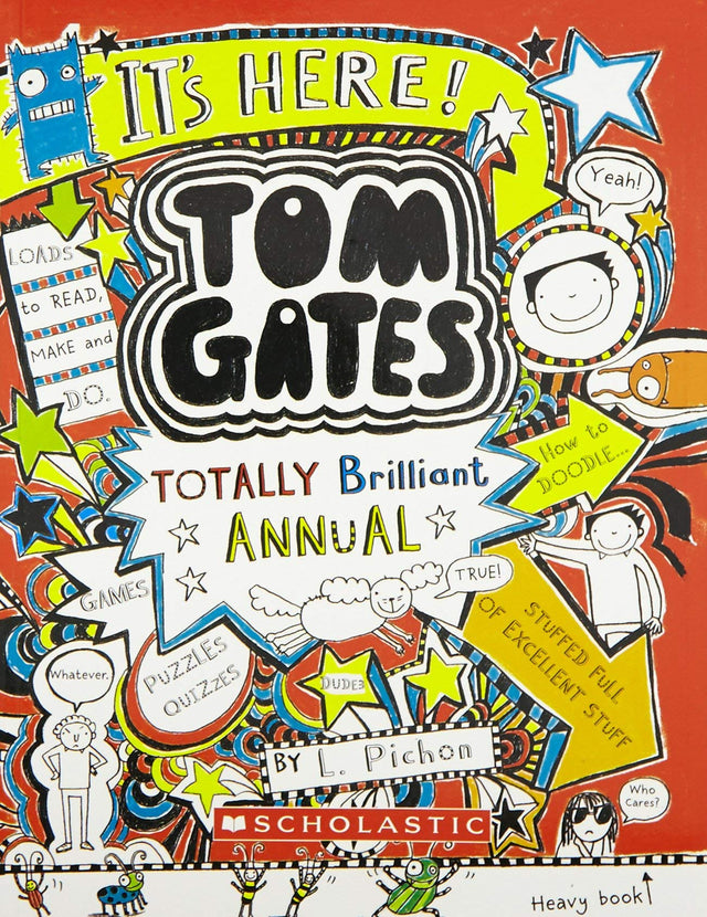 Tom Gates: Totally Brilliant Activity Book - Retail Maharaj
