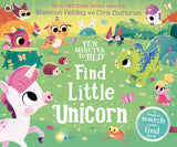 Ten Minutes to Bed: Find Little Unicorn: A Search-and-Find Book - Retail Maharaj