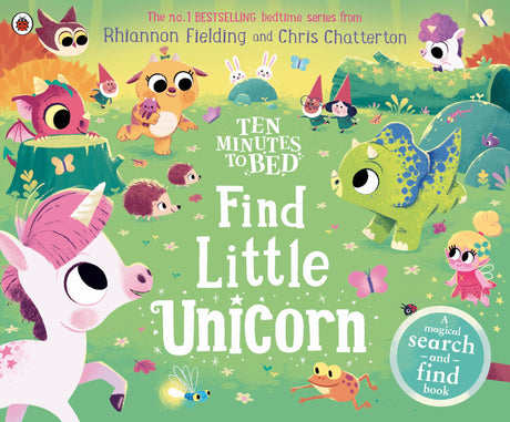 Ten Minutes to Bed: Find Little Unicorn: A Search-and-Find Book - Retail Maharaj