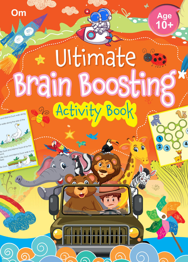 Activity Book: My Big Book of Fun Activities (Intermediate) - Retail Maharaj