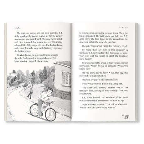 Sneaker Paati | Fun Story of a Young Boy and His Awesome Grandmother | Themes of Friendship, Courage, Bullying, Kindness | Quirky Illustrations | Ages 8 + - Retail Maharaj