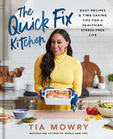 The Quick Fix Kitchen: Easy Recipes and Time-Saving Tips for a Healthier, Stress-Free Life: A Cookbook - Retail Maharaj