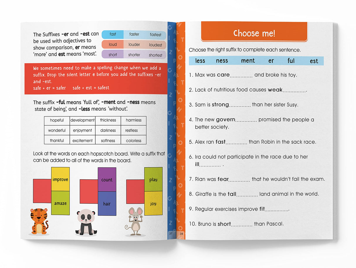 Spelling Time Activity Workbook – Book 2 | Fun Word Building & Practice Exercises | Ages 6–9 | Boost Spelling Skills Through Engaging Activities - Retail Maharaj