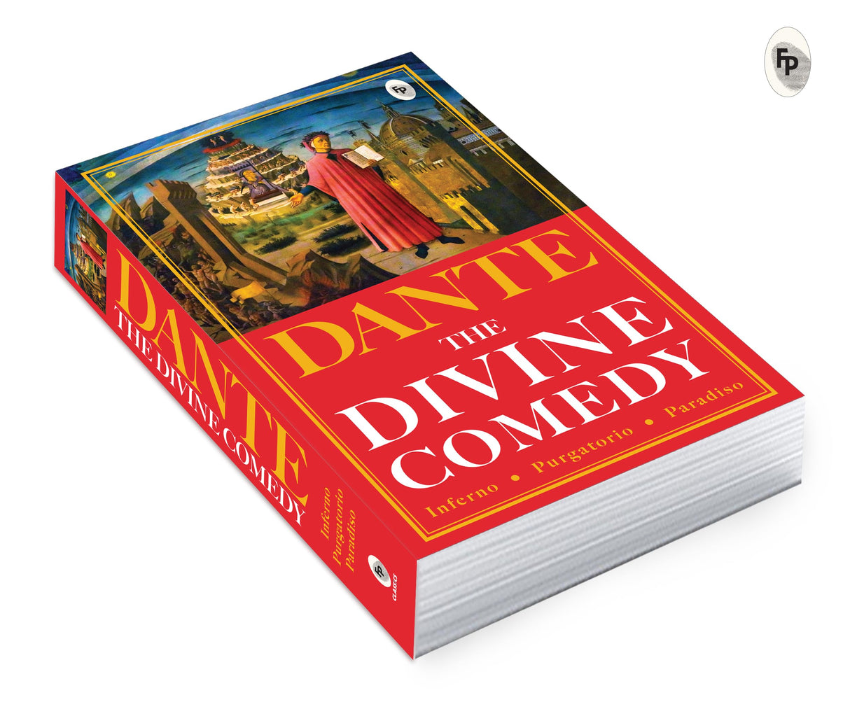 The Divine Comedy: Inferno, Purgatorio, Paradiso (Fingerprint! Classics) - Retail Maharaj
