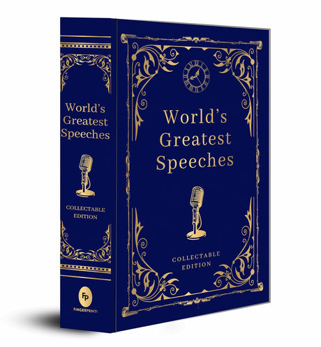 World's Greatest Speeches (Deluxe Hardbound Edition) - Retail Maharaj