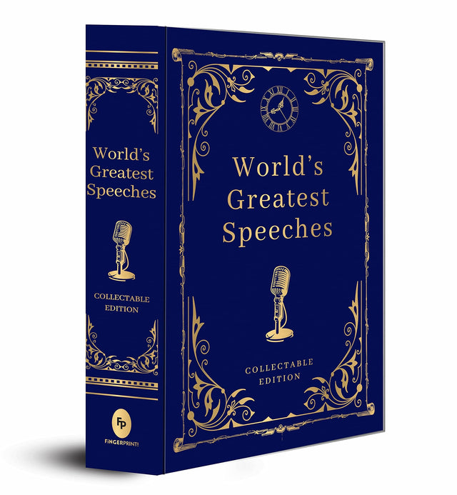 World's Greatest Speeches (Deluxe Hardbound Edition) - Retail Maharaj