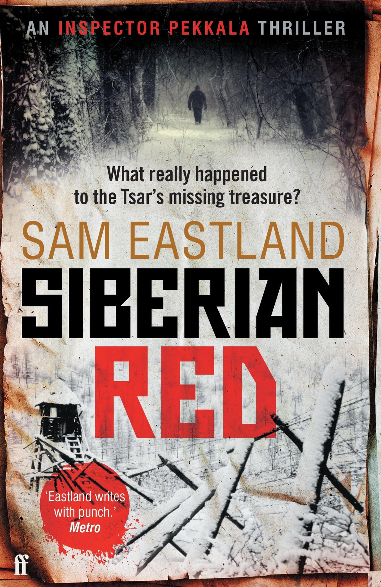 Siberian Red - Retail Maharaj