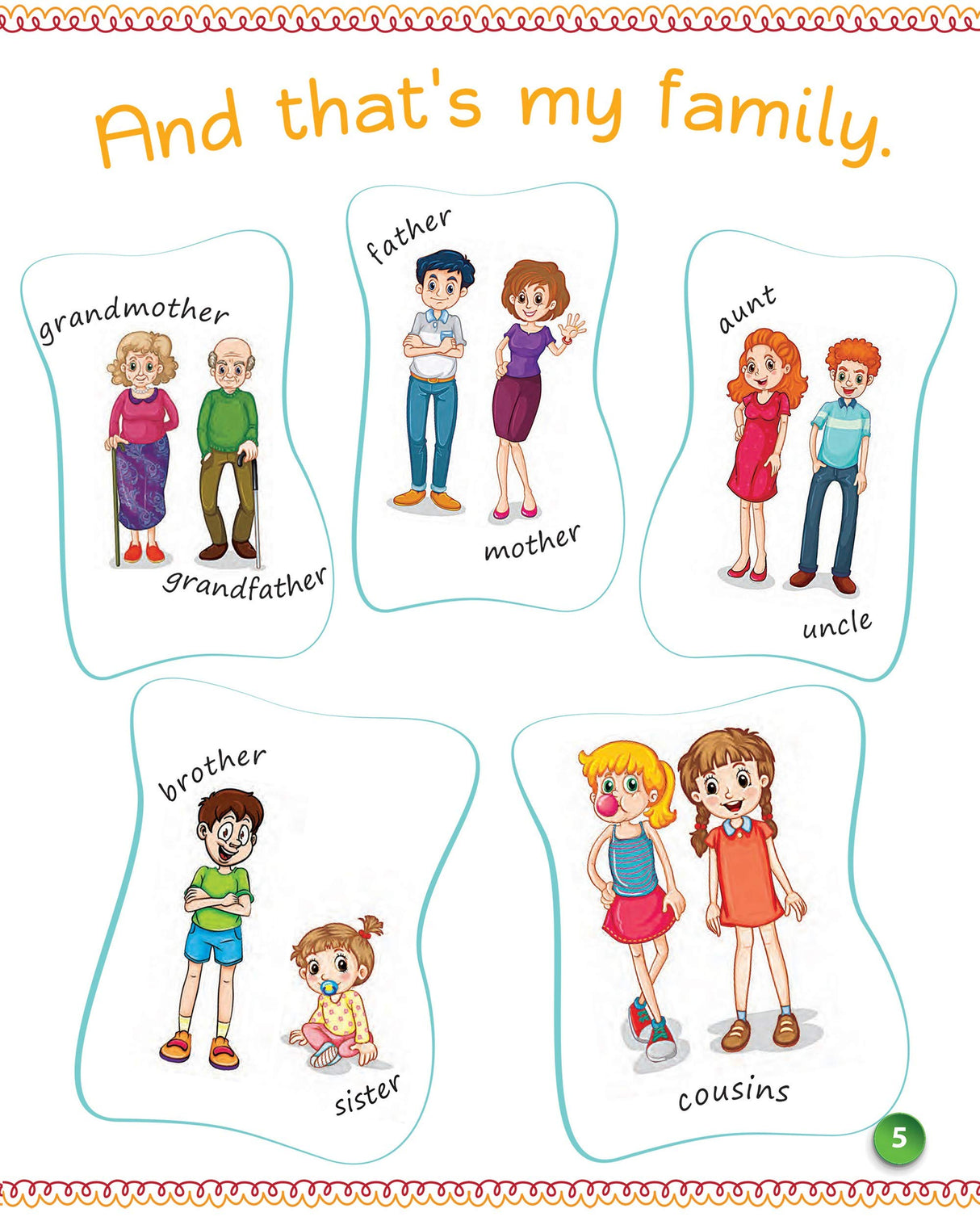 My First 500 Words: I Got Them (Child's Play), Early Learning Picture Book to Learn Alphabet, Foods, Family, Transport, Birds and Animals Objects Around Us : Learn Words - Retail Maharaj