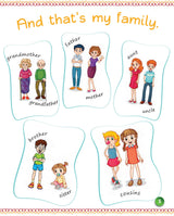 My First 500 Words: I Got Them (Child's Play), Early Learning Picture Book to Learn Alphabet, Foods, Family, Transport, Birds and Animals Objects Around Us : Learn Words - Retail Maharaj