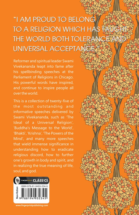25 Greatest Speeches Of Vivekananda: Collectable Edition A Classic Collection Of Great Speeches | Spiritual | Enlightenment [Paperback] - Retail Maharaj