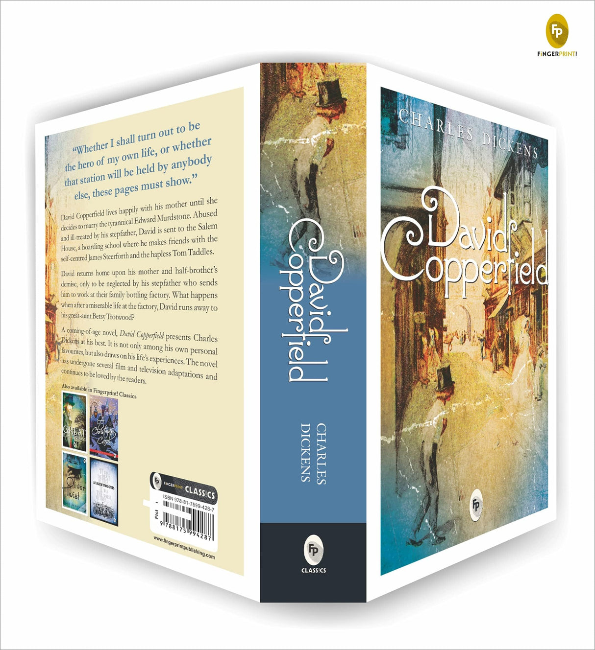 David Copperfield by Charles Dickens - Coming-of-age Story,Victorian Literature,Family Dynamics,Social Commentary,A Masterpiece on Friendship, Love & Redemption,Themes of Family & Self-Discovery - Retail Maharaj