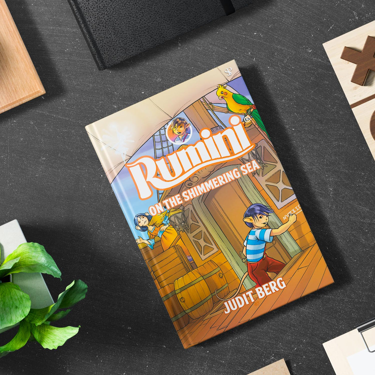 Rumini on the Shimmering Sea(Book 7) - Retail Maharaj