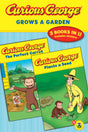 Curious George Grows A Garden (Cgtv Double Reader) - Retail Maharaj