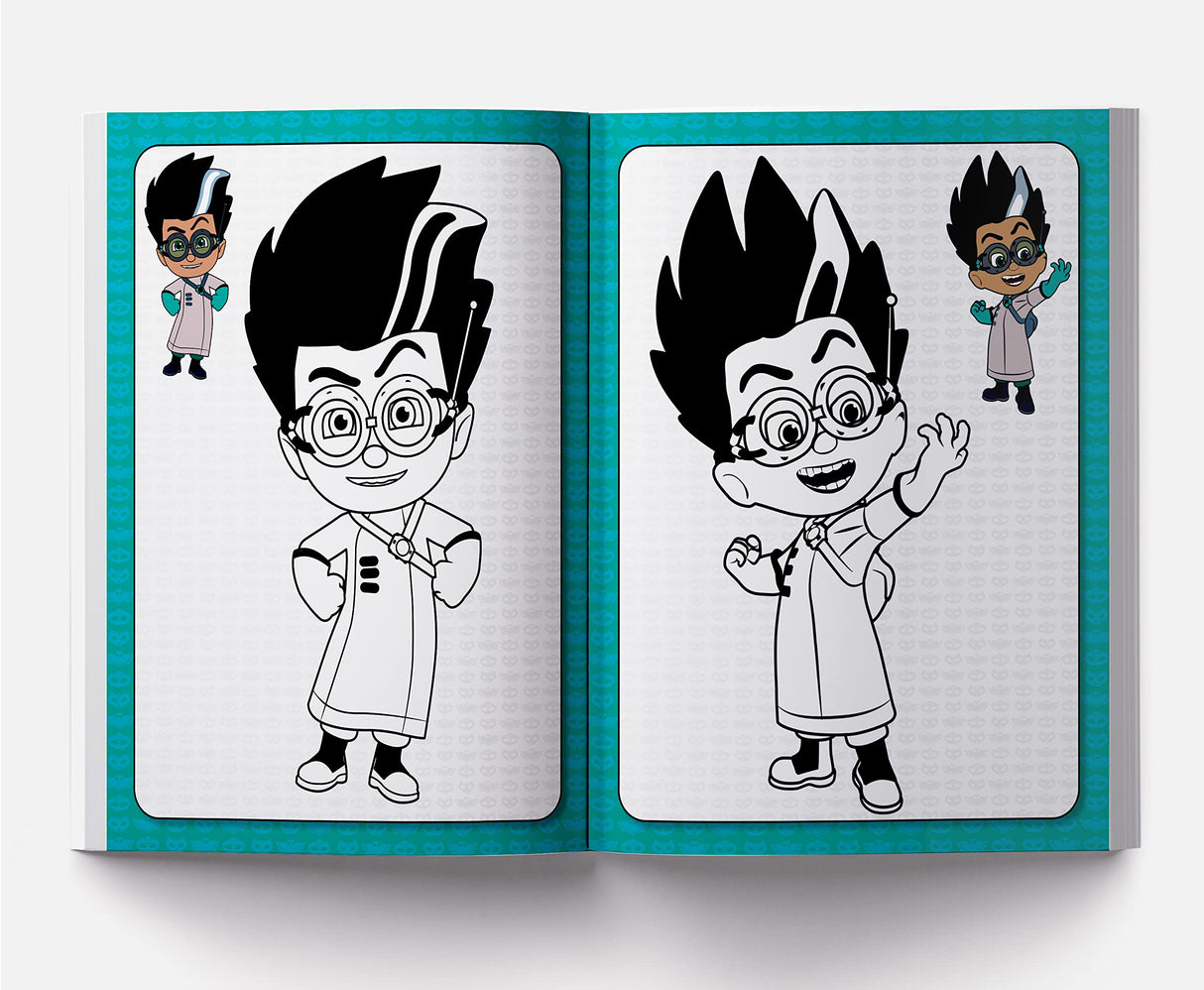 PJ Masks - All Shout Hooray: Coloring Book For Kids - Retail Maharaj