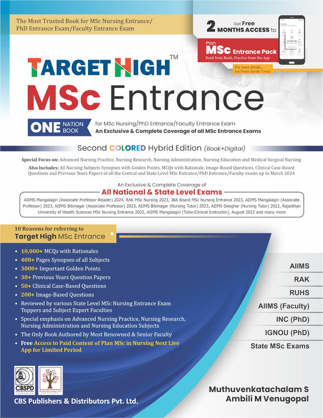 Target High Msc Entrance One Nation Book 2Ed (Pb 2024) - Retail Maharaj