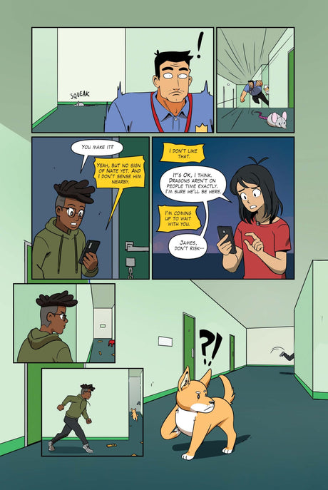 City Of Dragons #03: Quest For The True Dragon (A Graphic Novel) - Retail Maharaj