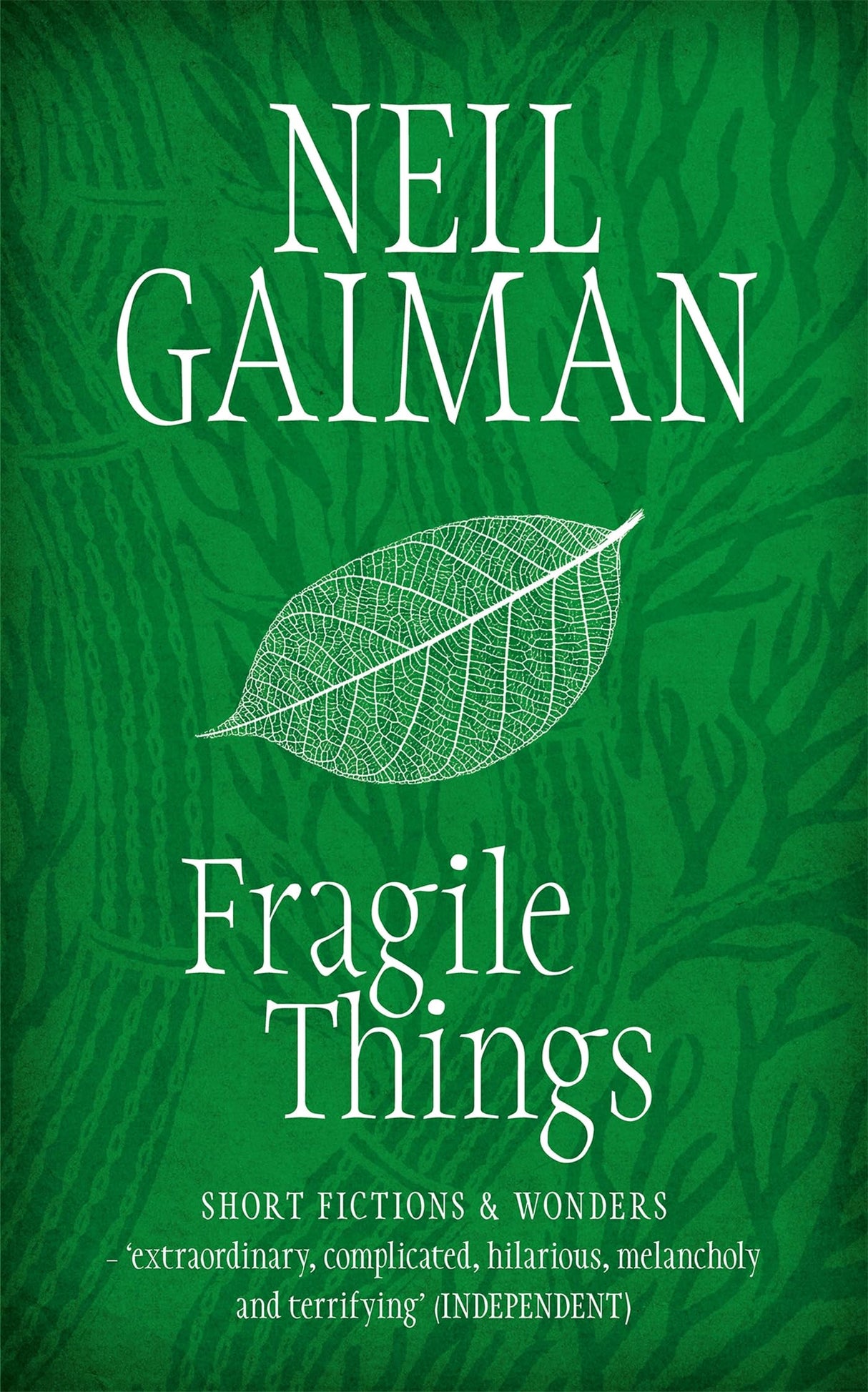 FRAGILE THINGS (A FORMAT) - Retail Maharaj