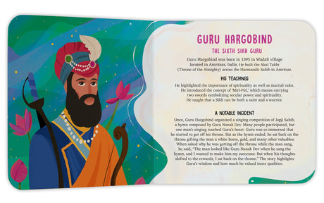 10 Sikh Gurus: Illustrated Stories of the Ten Sikh Gurus | Sikhism for Kids | Teachings, Values & Sikh History I Ages 3+ [Select Learning] - Retail Maharaj