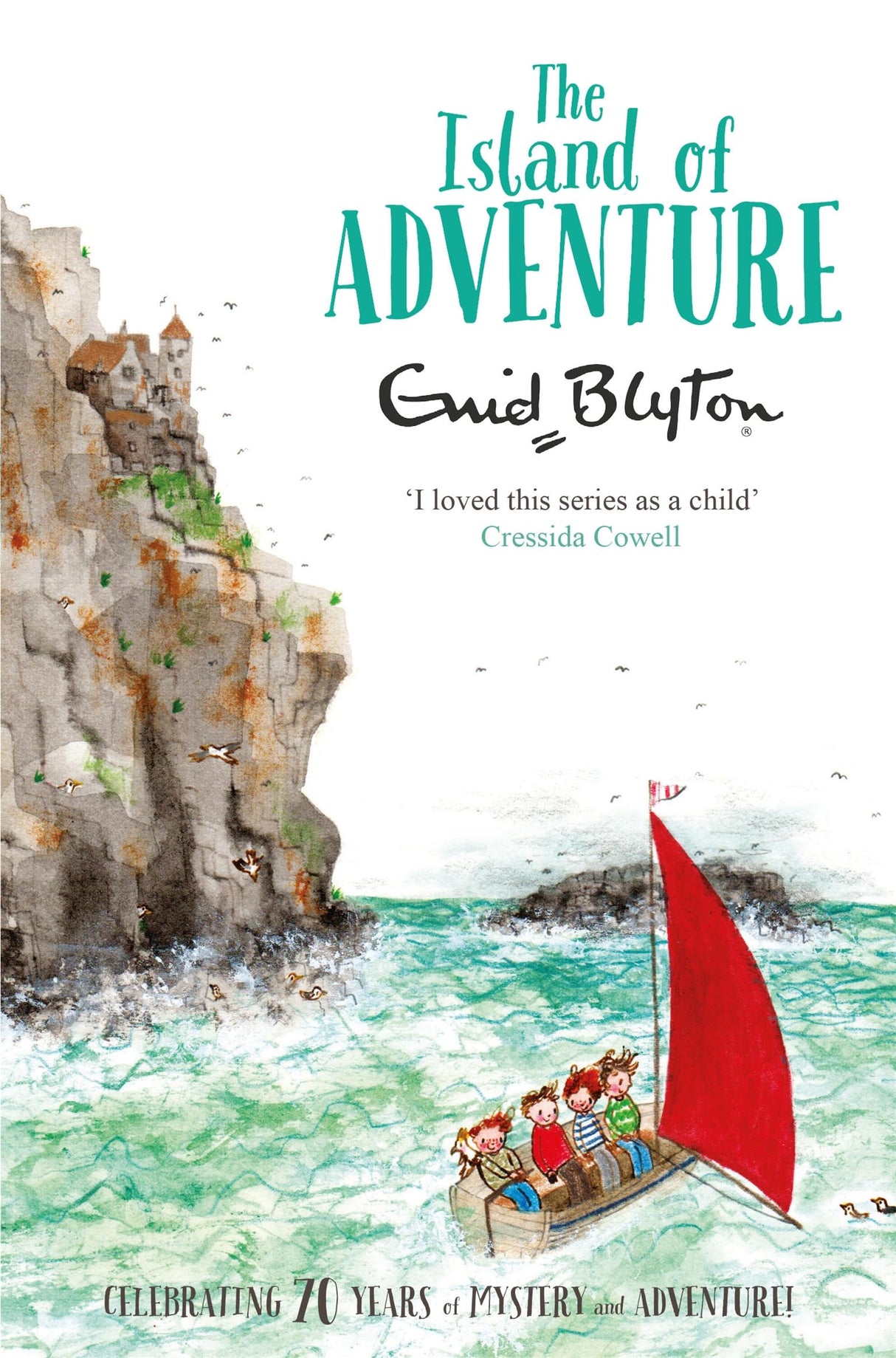 Enid Blyton Adventure Series Books 1 - 8 Collection Set (River, Circus, Ship, Mountain, Sea, Valley, Castle & Island) - Retail Maharaj