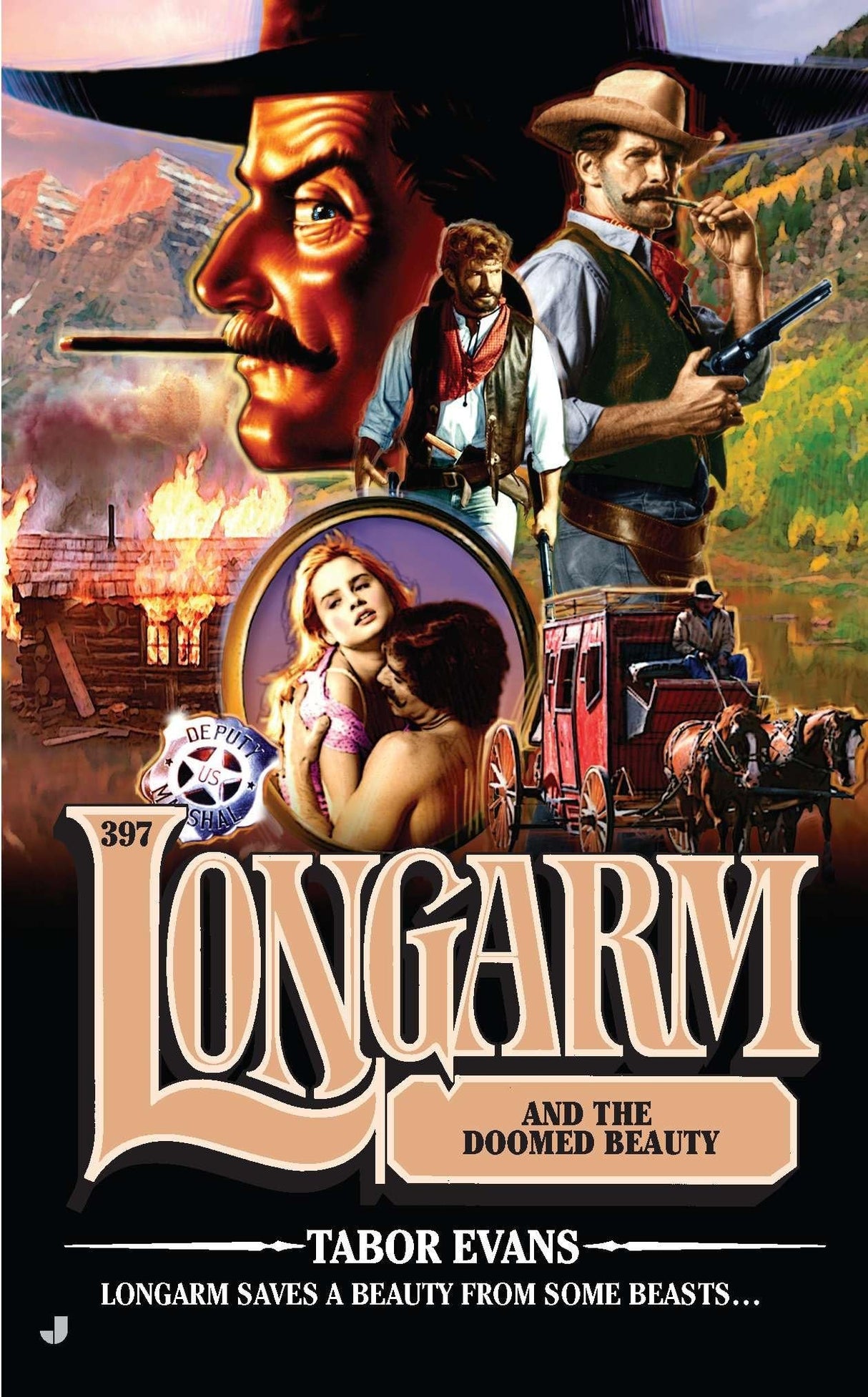 Longarm 397: Longarm and the Doomed Beauty - Retail Maharaj