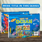My First Amazing Pop up story Book - Under the Ocean with Bestime Fun and Colorful for Kids, Children and Toddlers - Ages 2+ Years - Retail Maharaj