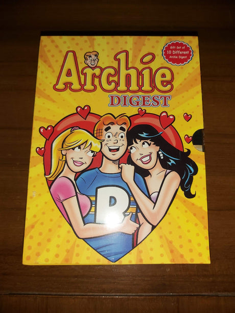 Archie Digest Set of 10 - Retail Maharaj
