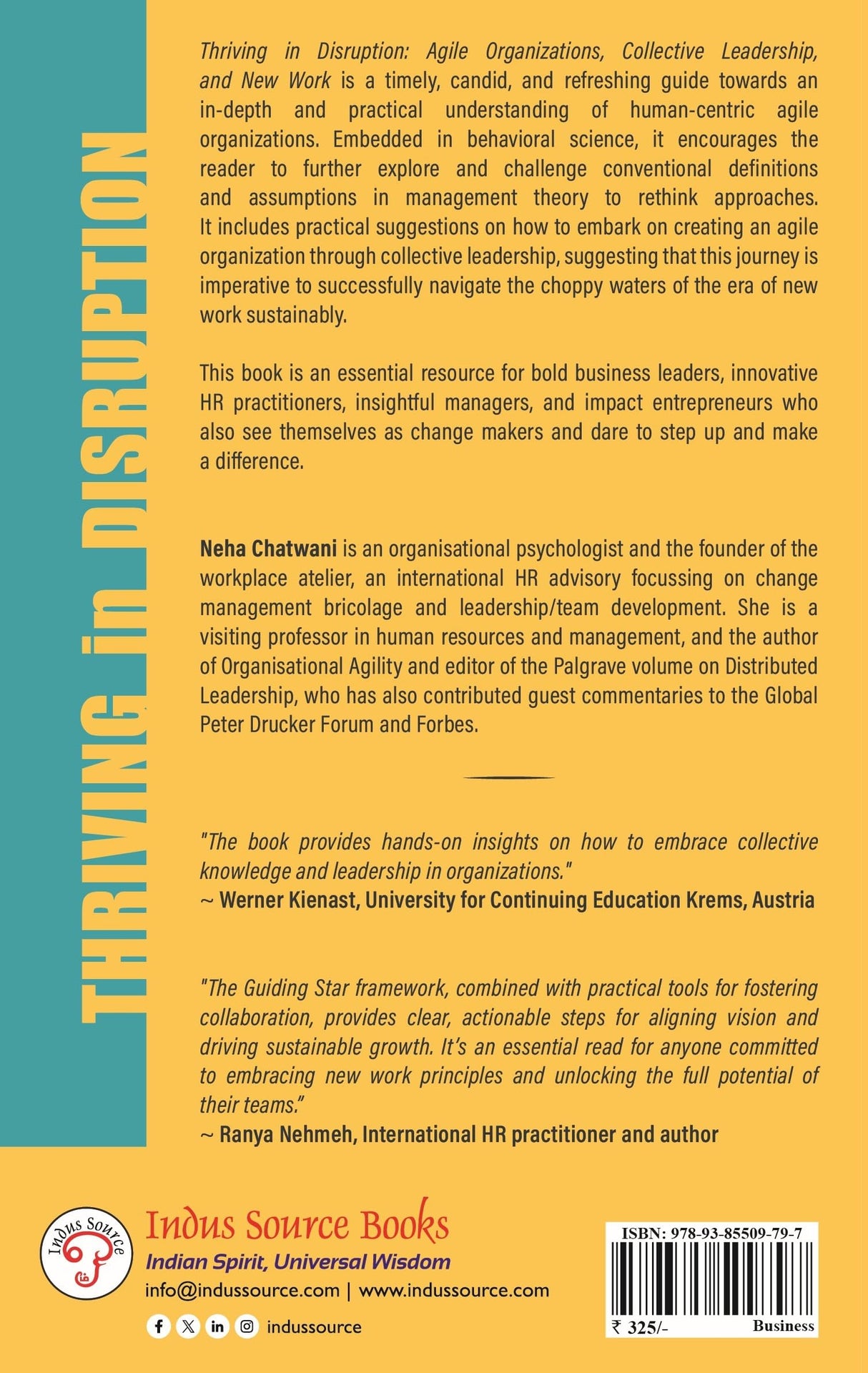 Thriving in Disruption - Retail Maharaj