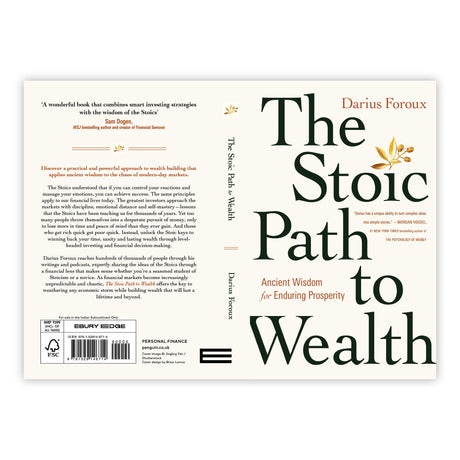 The Stoic Path to Wealth: Ancient Wisdom for Enduring Prosperity - Retail Maharaj