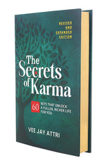 The Secrets of Karma Deluxe Hardbound Edition - Retail Maharaj