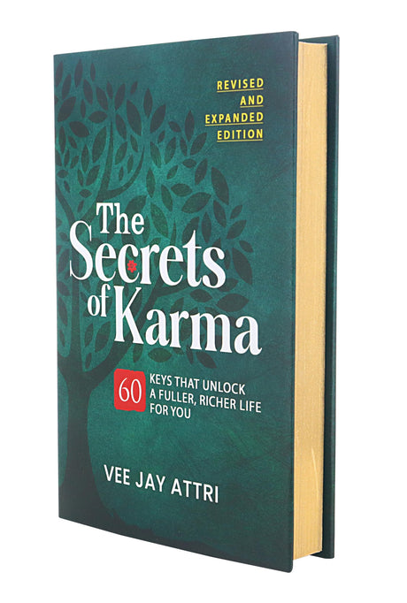 The Secrets of Karma Deluxe Hardbound Edition - Retail Maharaj
