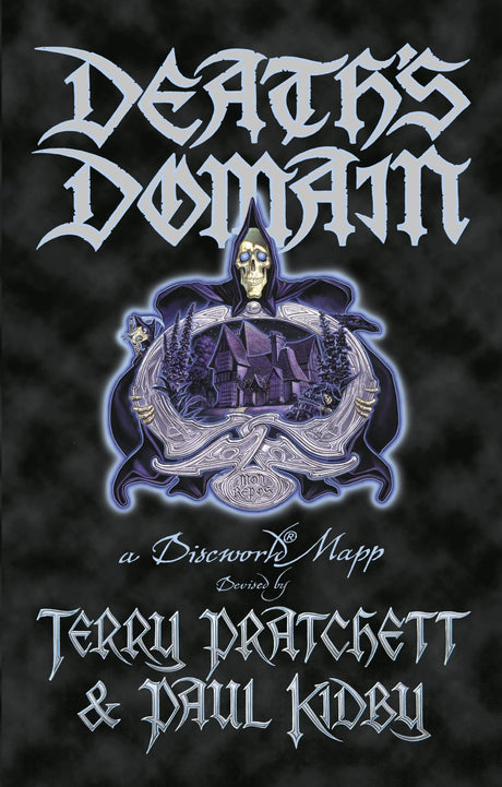 Death's Domain: A Discworld Mapp - Retail Maharaj