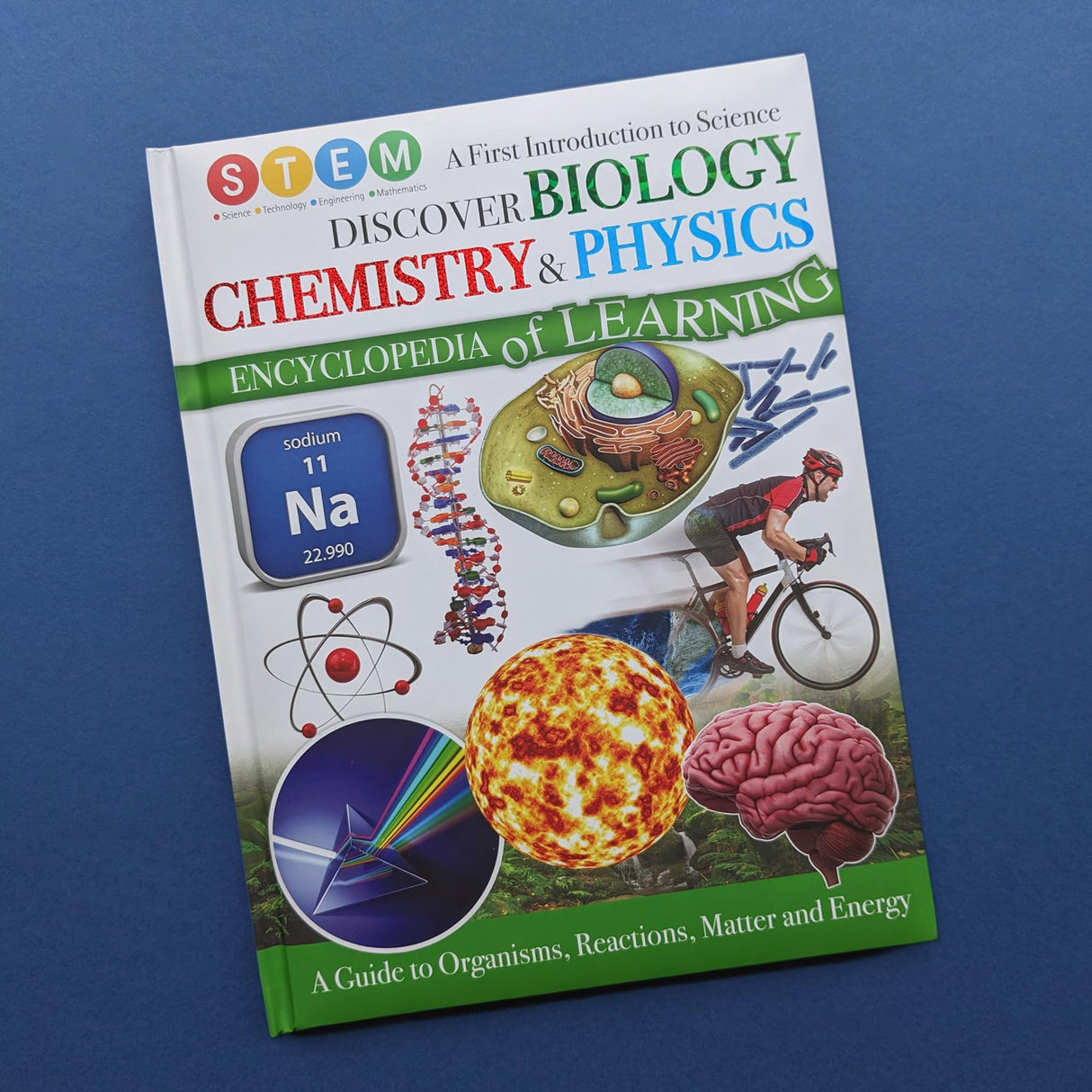 Discover Biology, Chemistry & Physics - Retail Maharaj