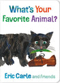 What's Your Favorite Animal?: 1 (Eric Carle and Friends What's Your Favorite) - Retail Maharaj