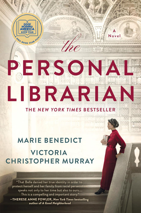 The Personal Librarian: A GMA Book Club Pick - Retail Maharaj