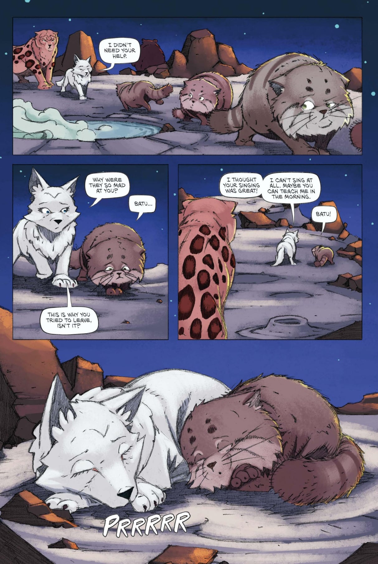 Snowlands #01: A Blood Moon - Retail Maharaj
